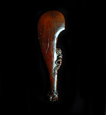 Maori Hand Club - Michael Evans Tribal Art